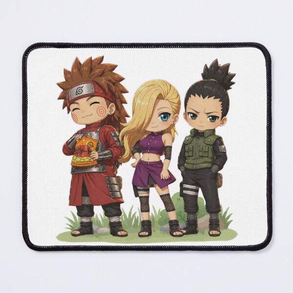 Item preview, Chibi Ino-Shika-Cho designed and sold by pongskiepongs.