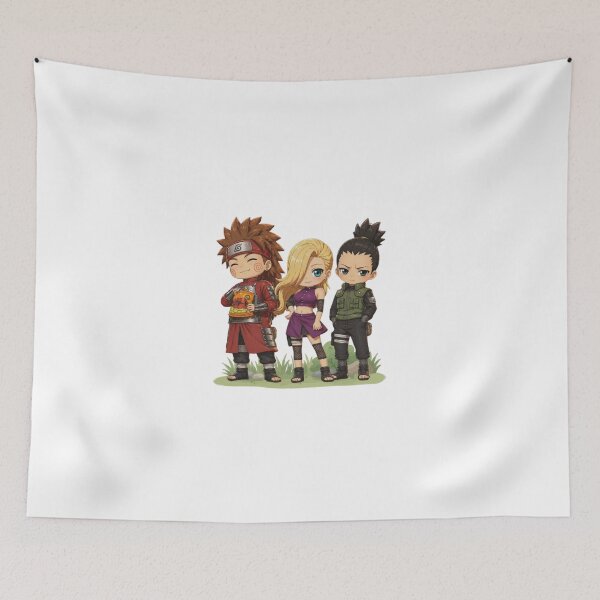 Item preview, Chibi Ino-Shika-Cho designed and sold by pongskiepongs.