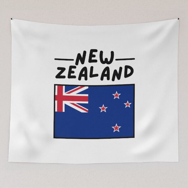 Item preview, New Zealand flag designed and sold by Peerless-Prime.