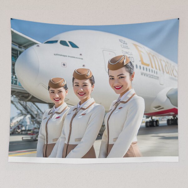 Item preview, A380 Ambassadors designed and sold by Skyframe Aviation.