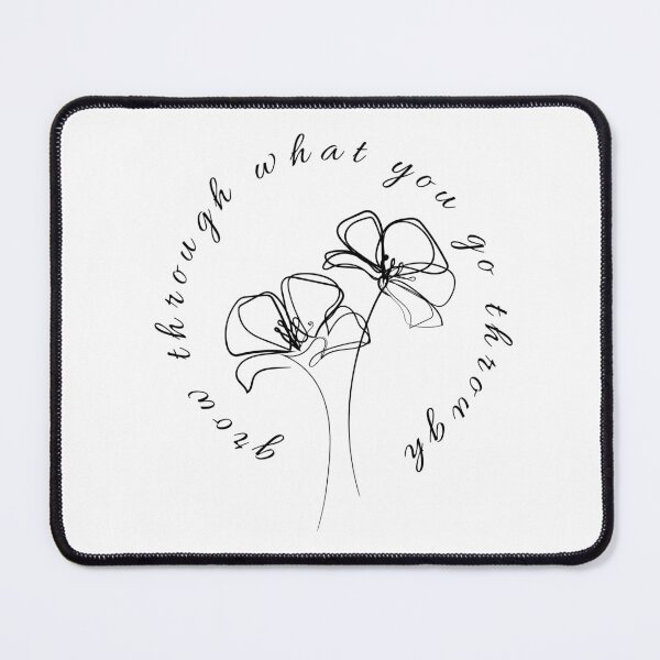 Item preview, Grow through what you go through designed and sold by bruise+blush.