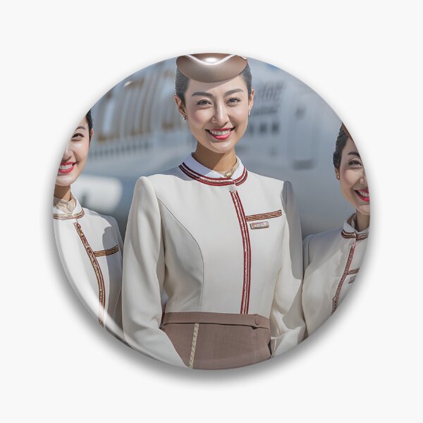Item preview, Grace in Uniform designed and sold by Skyframe Aviation.