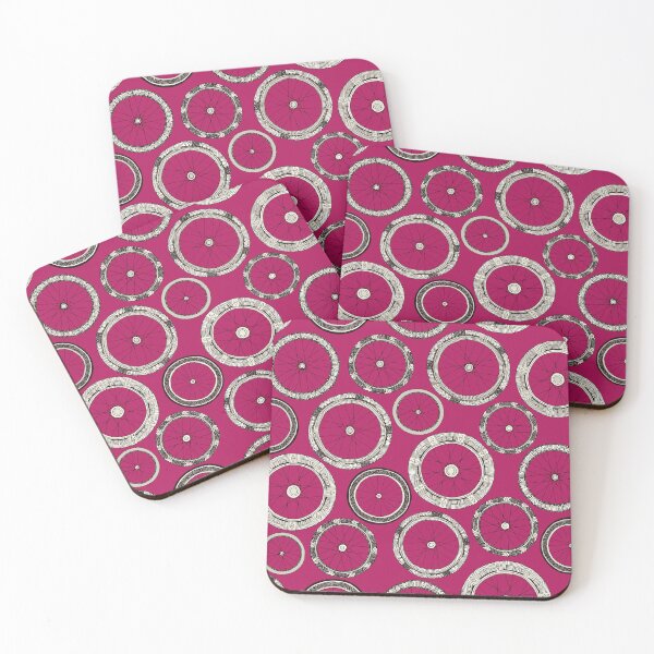Item preview, bike wheels pink designed and sold by scrummy.