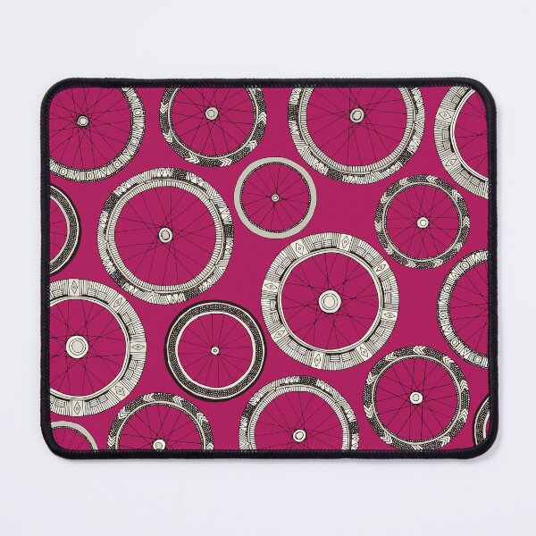 Item preview, bike wheels pink designed and sold by scrummy.