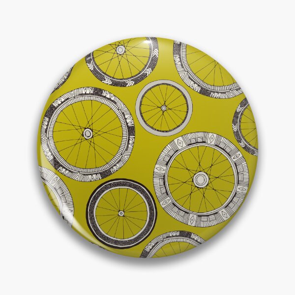 Item preview, bike wheels chartreuse designed and sold by scrummy.
