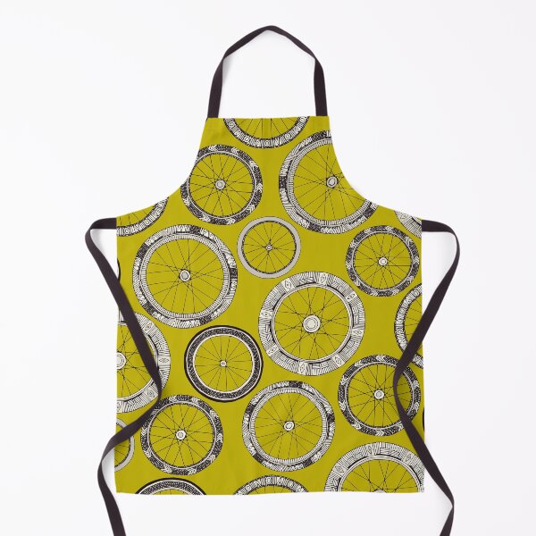 Item preview, bike wheels chartreuse designed and sold by scrummy.