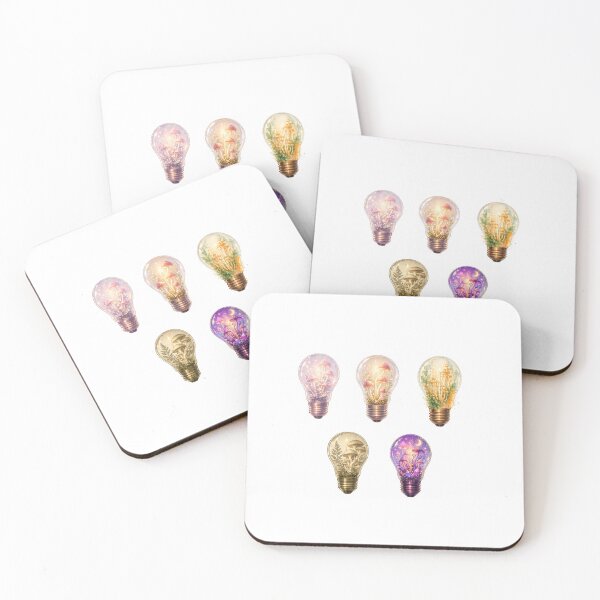 Item preview, Enchanted Mushroom Lightbulb Collection  designed and sold by by-natsu3.