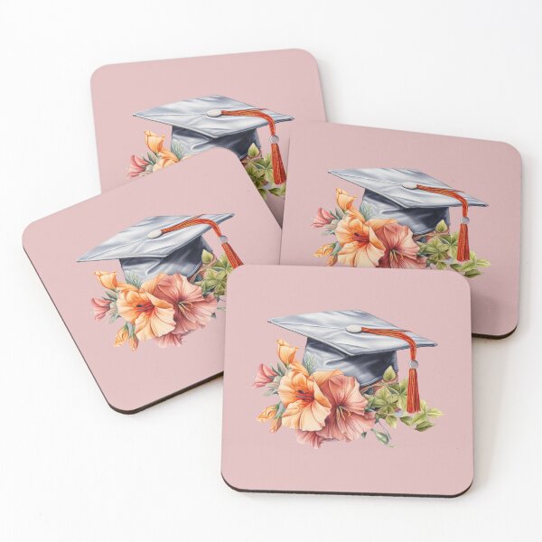 Item preview, Graduation Cap with Floral Arrangement designed and sold by adonis4567.