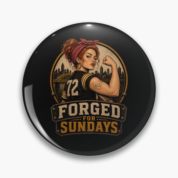 Item preview, Forged For Sundays designed and sold by CLMDigitalArt.