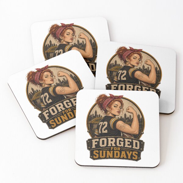 Item preview, Forged For Sundays designed and sold by CLMDigitalArt.