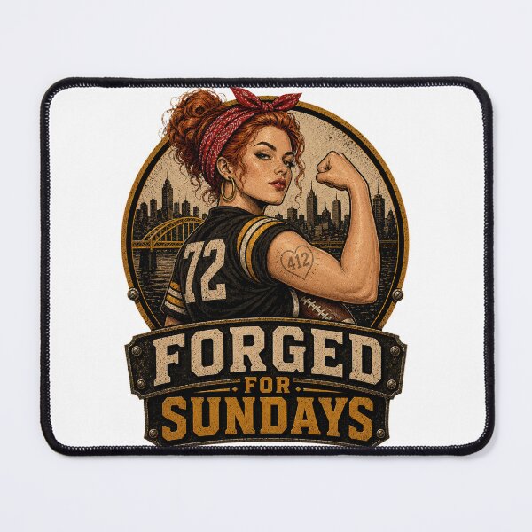 Item preview, Forged For Sundays designed and sold by CLMDigitalArt.