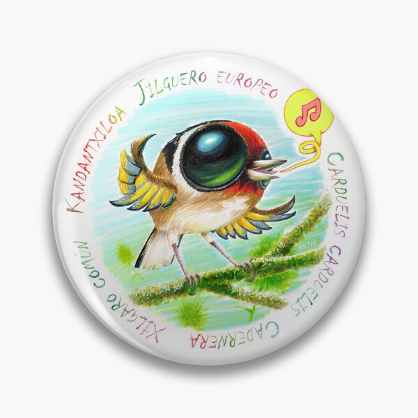 Item preview, European Goldfinch designed and sold by KKTEE.