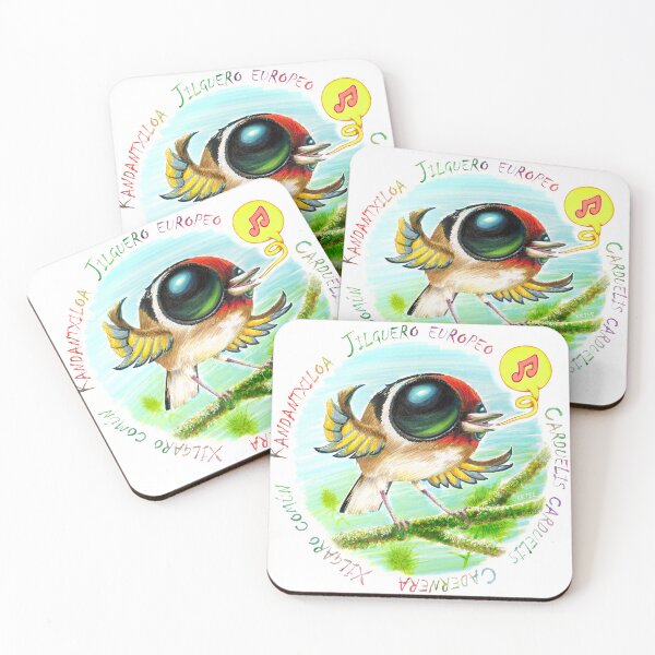 Item preview, European Goldfinch designed and sold by KKTEE.
