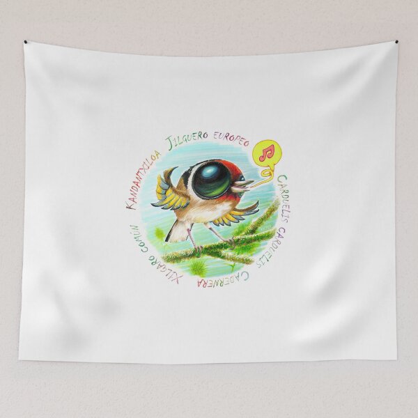 Item preview, European Goldfinch designed and sold by KKTEE.