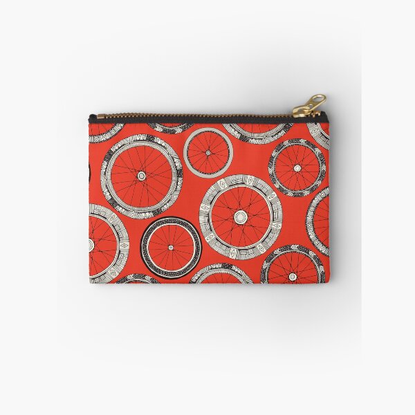 Item preview, bike wheels fire orange designed and sold by scrummy.