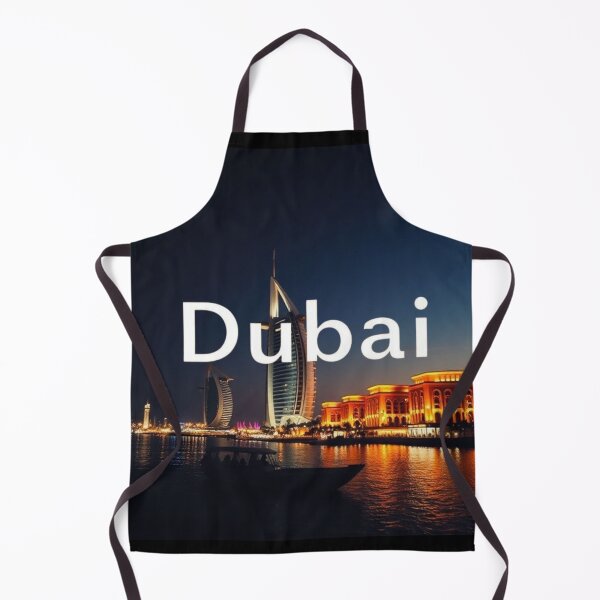 Item preview, Dubai Night Skyline Luxury City Aesthetic Design designed and sold by artlife4.