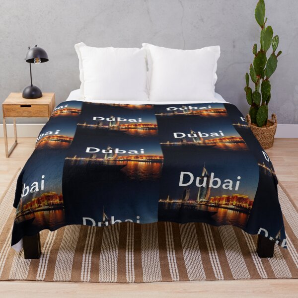 Item preview, Dubai Night Skyline Luxury City Aesthetic Design designed and sold by artlife4.
