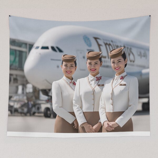 Item preview, Faces of Emirates Excellence designed and sold by Skyframe Aviation.