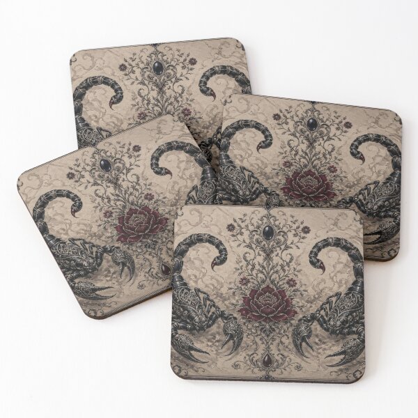 Item preview, Majestic twin Scorpio art designed and sold by LiuTiuuu.