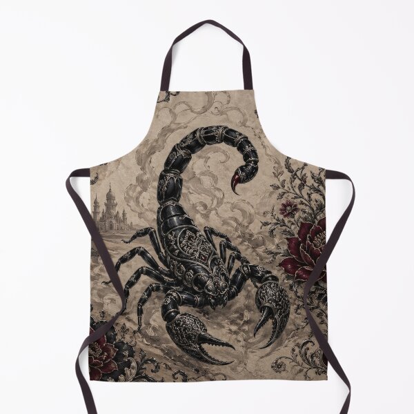 Item preview, Majestic twin Scorpio art designed and sold by LiuTiuuu.