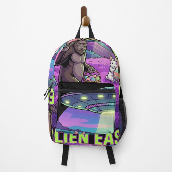 Item preview, Funny Alien Easter Selfie with Cat, Gorilla, and Bunny designed and sold by phamso99999.