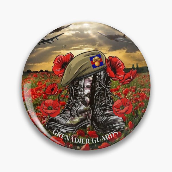 Item preview, Grenadier Guards Beret on Boots Remembrance designed and sold by Bootneckstore.