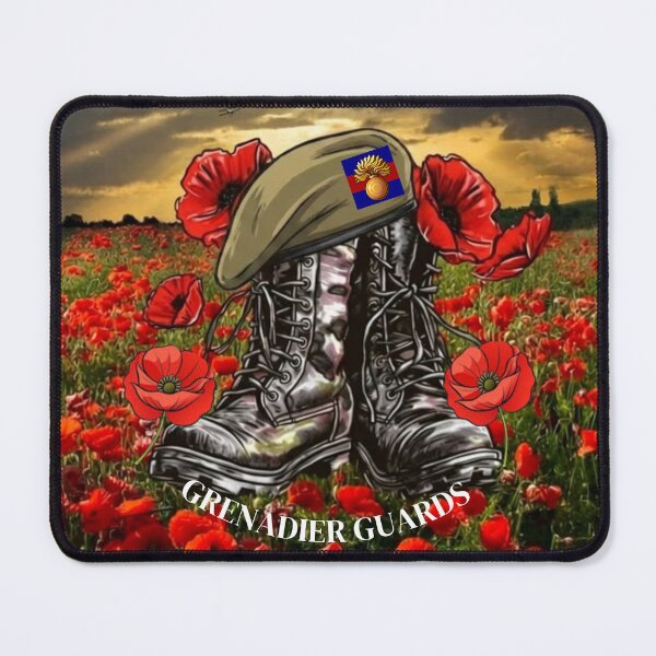 Item preview, Grenadier Guards Beret on Boots Remembrance designed and sold by Bootneckstore.