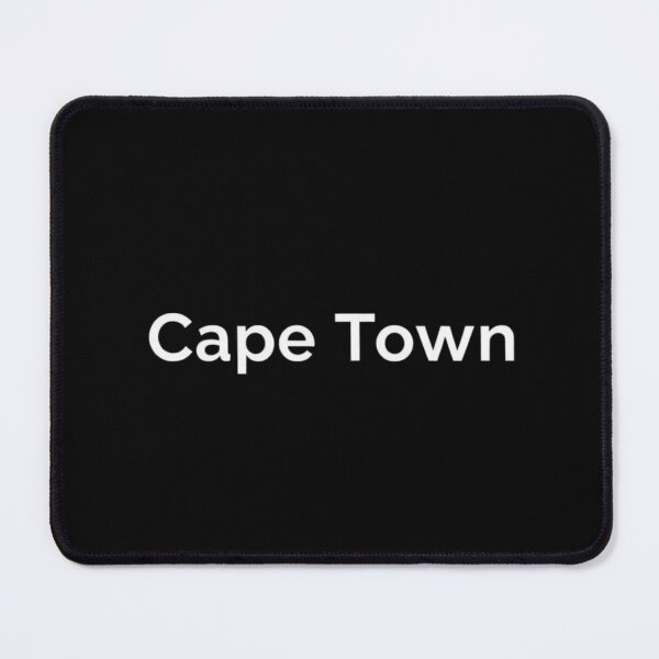 Item preview, Cape Town Modern Minimalist Bold Typography Art designed and sold by artlife4.