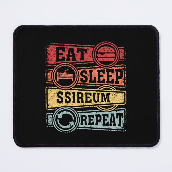 Item preview, Eat Sleep Ssireum Repeat designed and sold by GabbyKash.