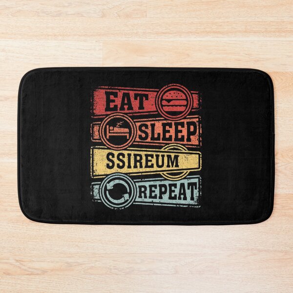 Item preview, Eat Sleep Ssireum Repeat designed and sold by GabbyKash.