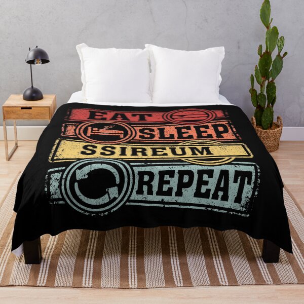 Item preview, Eat Sleep Ssireum Repeat designed and sold by GabbyKash.