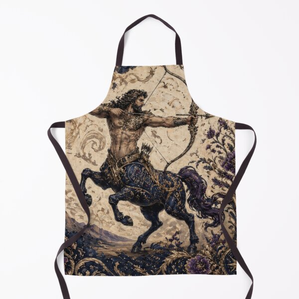 Item preview, Majestic twin Sagittarius art designed and sold by LiuTiuuu.