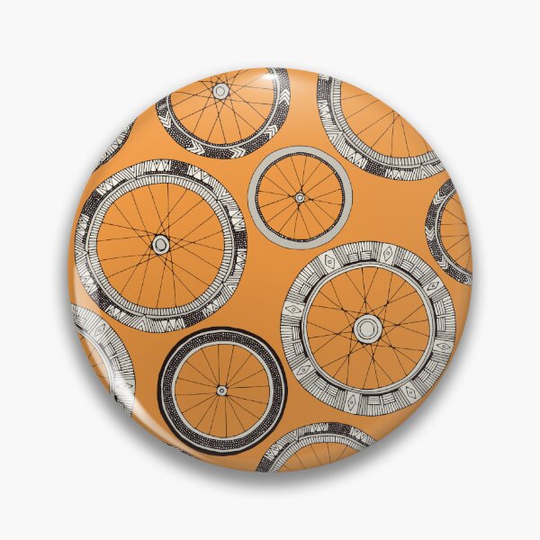Item preview, bike wheels amber designed and sold by scrummy.