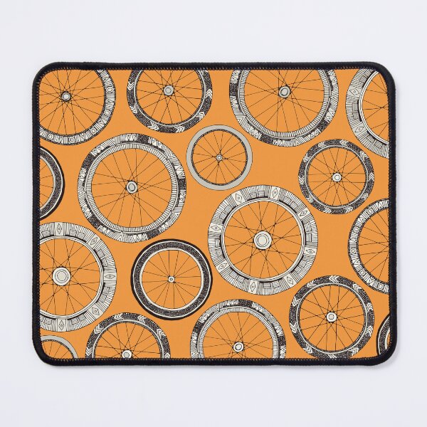 Item preview, bike wheels amber designed and sold by scrummy.