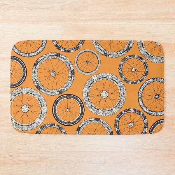 Item preview, bike wheels amber designed and sold by scrummy.