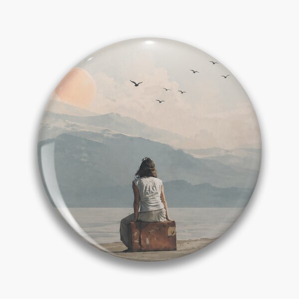 Item preview, Solitude by the water designed and sold by bound-insight.