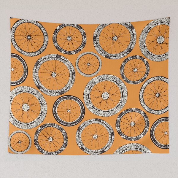 Item preview, bike wheels amber designed and sold by scrummy.