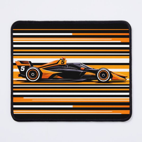 Item preview, 2026 Pato O'Ward No. 5 Race Car Side View designed and sold by PitWallArt.