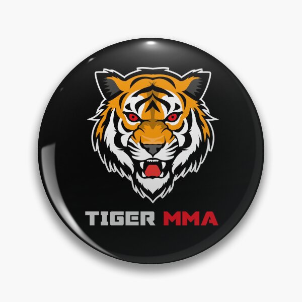 Item preview, Tiger MMA Fighter Aggressive Combat Design designed and sold by ElectroSphere46.