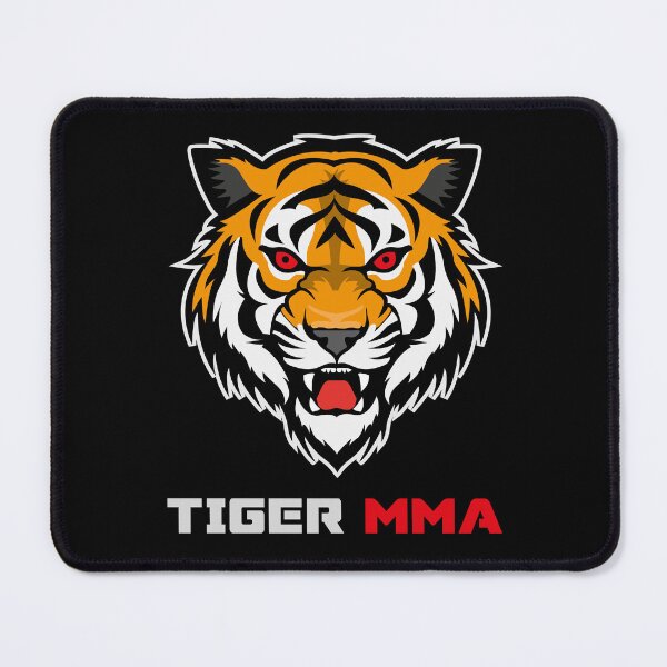 Item preview, Tiger MMA Fighter Aggressive Combat Design designed and sold by ElectroSphere46.