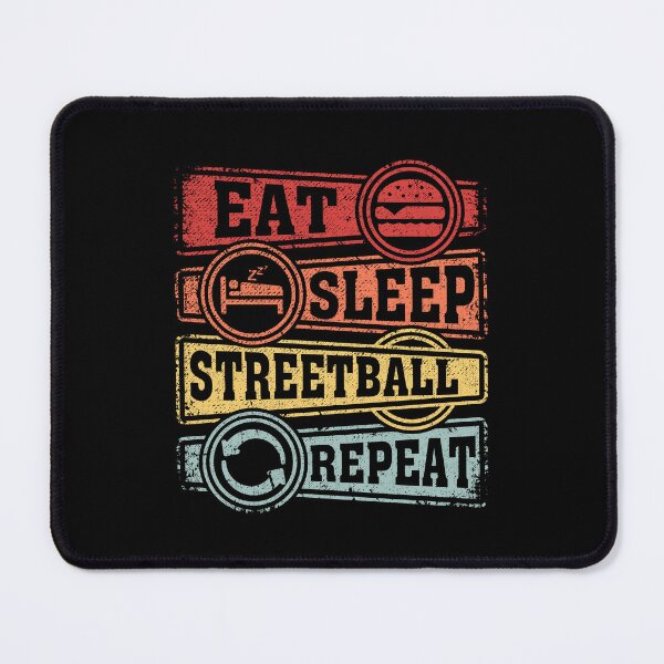 Item preview, Eat Sleep Streetball Repeat designed and sold by GabbyKash.