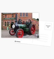 "Trevor" The Traction Engine Postcards