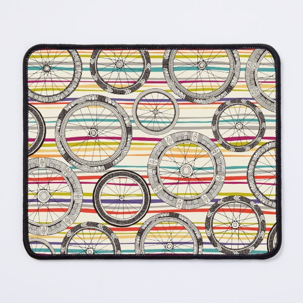 Item preview, bike wheels stripe designed and sold by scrummy.