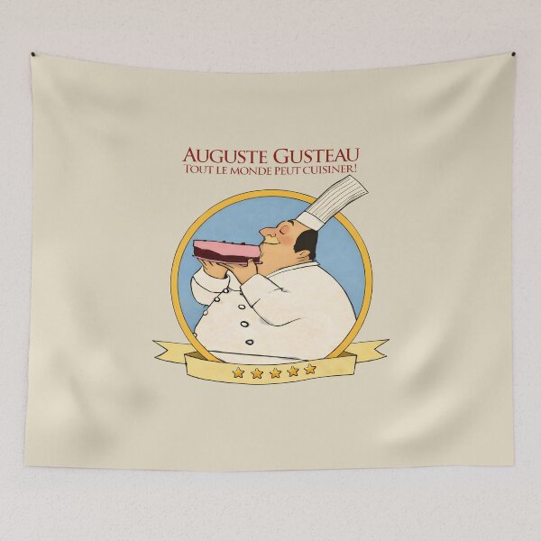 Item preview, vintage auguste gusteau tout le monde peut cuisiner designed and sold by fahhmemedropss.