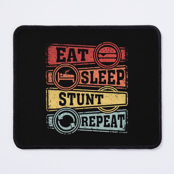 Item preview, Eat Sleep Stunt Repeat designed and sold by GabbyKash.