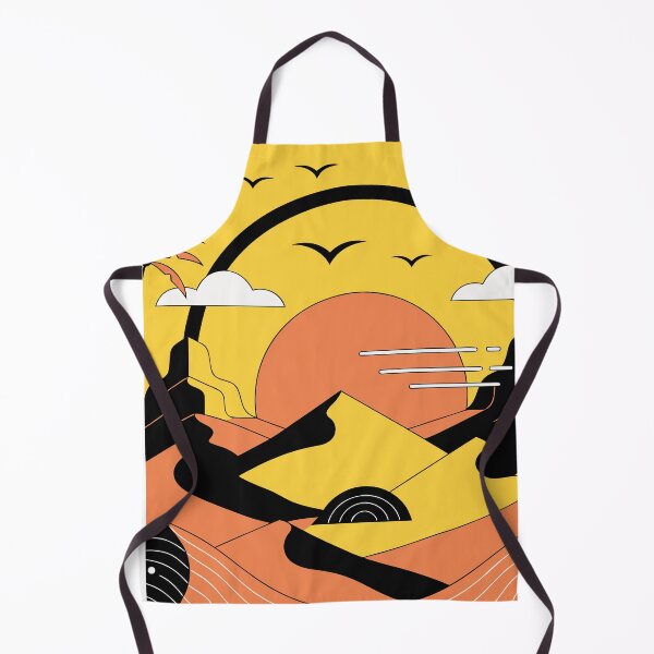 Item preview, Sahara Desert Landscape Backpack Minimal Sunset Dunes Design designed and sold by FreeArt2.