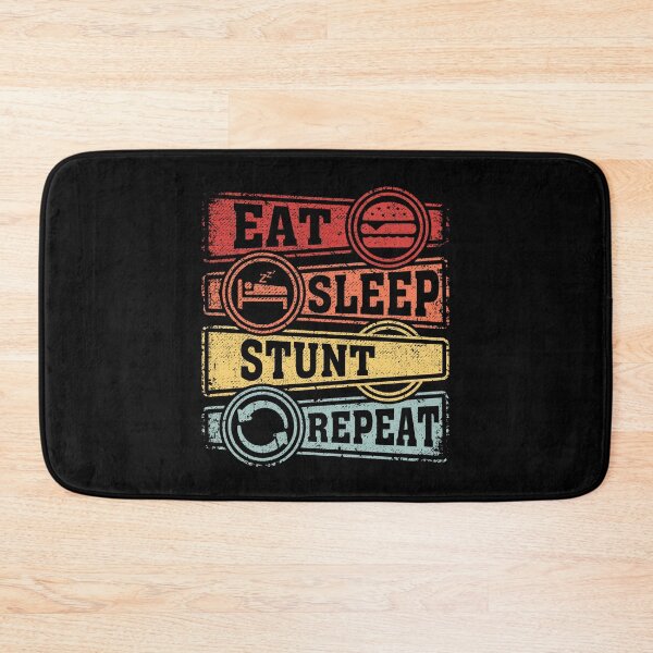 Item preview, Eat Sleep Stunt Repeat designed and sold by GabbyKash.