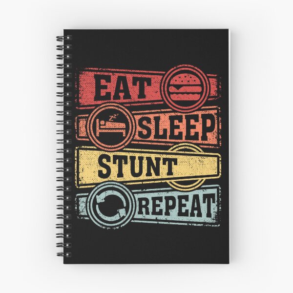 Item preview, Eat Sleep Stunt Repeat designed and sold by GabbyKash.