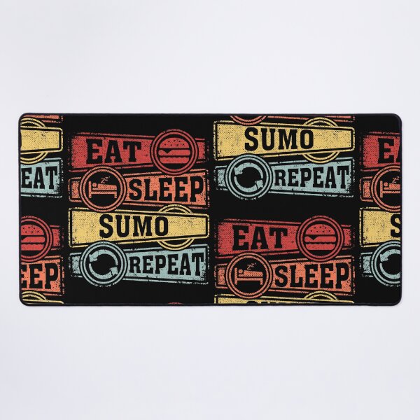 Item preview, Eat Sleep Sumo Repeat designed and sold by GabbyKash.