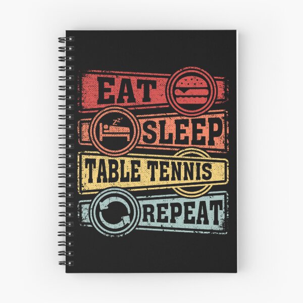 Item preview, Eat Sleep Table tennis Repeat designed and sold by GabbyKash.